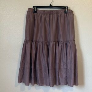 100% Silk Skirt